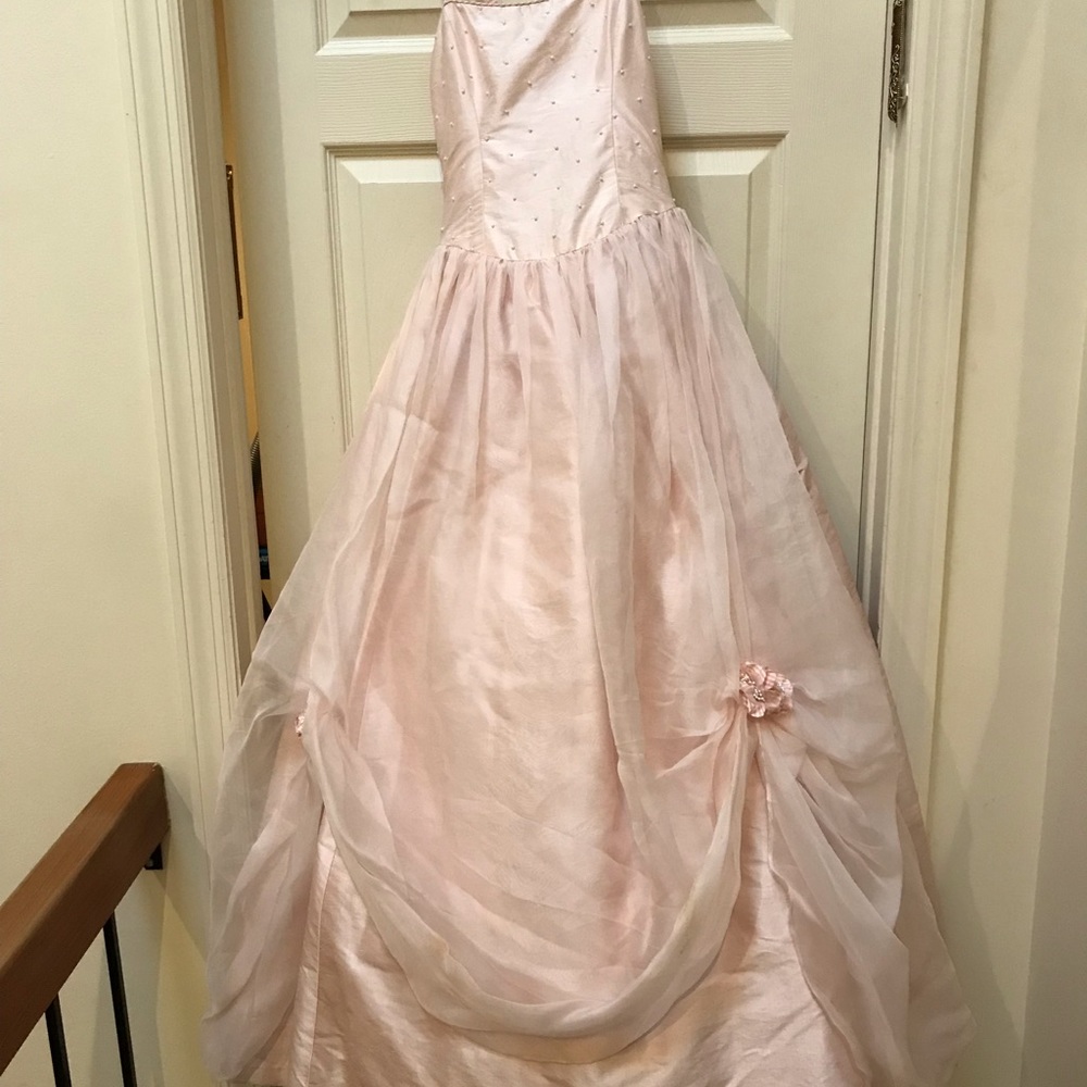 Bat mitzvah or sweet sixteen dress
